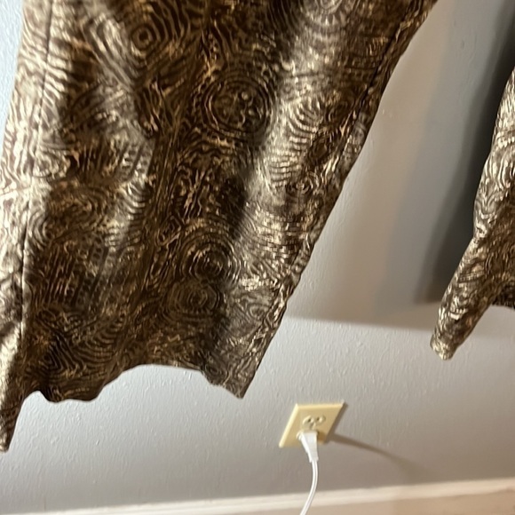 Coldwater Creek linen/ rayon wide legged pants. Size Medium. - Picture 5 of 7